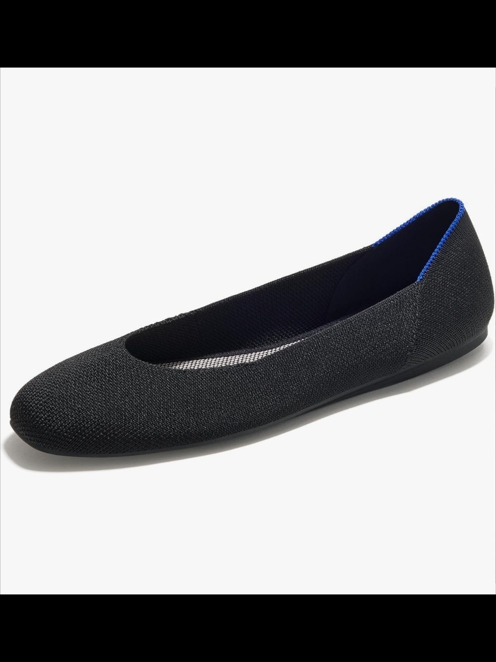 Rothy's The Square Women's Slip-On Shoes Squared-Toe Ballet Flats